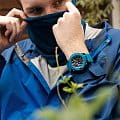 Casio Casio G-Shock GA-2200-2ADR (GA-2200-2A) электронные мужские часы часы, крупный план черный циферблат