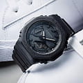 Casio Casio G-Shock GA-2100-1A1NDR (GA-2100-1A1) GA-2100 — задняя крышка карбон пластик корпуса японские часы