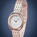 Obaku V286LXVISV наручные женские часы застежка крупным планом