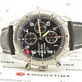 Breitling Breitling Aviator 8 Chronograph 43 A13316101B1X1 механические мужские часы часы, крупный план черный циферблат