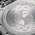 Оригинальные часы Maurice Lacroix Maurice Lacroix Aikon Venturer GMT AI6158-SS00F-130-A механические калибр механизма ml115 общий вид