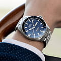 Mido Mido Ocean Star 200 M026.430.11.041.00 мужские часы синий циферблат на запястье