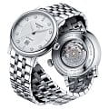 Tissot Tissot Carson Automatic Lady T122.207.11.036.00 механические женские часы часы, крупный план белый циферблат