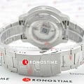 Tissot T1206071104101 наручные мужские часы застежка крупным планом