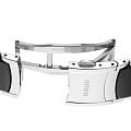Rado Rado Centrix Diamonds R30021712 кварцевые мужские часы часы, крупный план черный циферблат