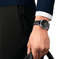 Tissot Tissot Tradition Chronograph T063.617.16.057.00 t-classic швейцарские мужские часы на браслете кожаный боковой вид