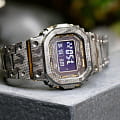 Casio Casio G-Shock GMW-B5000TCM-1 g-shock японские мужские часы на браслете титановый боковой вид