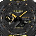 Casio Casio G-Shock GA-B2100CY-1ADR (GA-B2100CY-1A) электронные мужские часы часы, крупный план черный циферблат