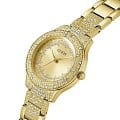Guess Guess Trend GW0746L2  американские женские часы на браслете нержавеющая сталь с ip-покрытием боковой вид