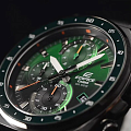Casio Casio Edifice EFV-600CL-3AVUDF (EFV-600CL-3A) японские наручные мужские часы заводная головка с логотипом Casio