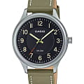 Casio Casio Collection MTP-B160L-1B2V  MTP-B160L-1B2V кварцевые мужские часы  черный циферблат, браслет кожаный — вид спереди
