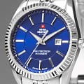 Swiss Military by Chrono Swiss Military by Chrono Сверхточные SM34066.03  швейцарские женские часы на браслете нержавеющая сталь боковой вид