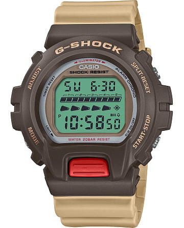 Casio G-Shock DW-6600PC-5DR (DW-6600PC-5)