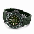 Breitling Breitling Superocean Automatic 46 Black Steel M173681A1L1S1 superocean швейцарские мужские часы на браслете каучук боковой вид