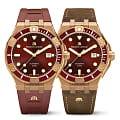Maurice Lacroix Maurice Lacroix Aikon Venturer Asia Special Edition AI6058-BRZ6B-530-6 aikon швейцарские мужские часы на браслете каучук боковой вид