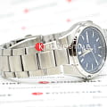 Seiko Seiko 5 Regular SNK603K1 мужские часы синий циферблат на запястье