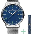Maurice Lacroix Maurice Lacroix Eliros Date EL1118-SS00E-420-C  наручные мужские часы фото под углом.
