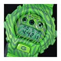 Casio Casio G-Shock DW-6900ZB-3DR электронные мужские часы часы, крупный план зеленый циферблат