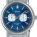 Casio Casio Collection MTP-E335D-2E1  наручные мужские часы фото под углом.