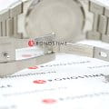 Candino Candino Titanium Chrono C4603/E кварцевые мужские часы часы, крупный план черный циферблат