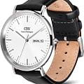 Оригинальные часы Daniel Wellington Daniel Wellington Classic Day Display Sheffield Silver DW00100832 кварцевые калибр механизма  общий вид