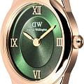 Daniel Wellington Daniel Wellington Ophelia Mini Emerald Rose Gold DW00100806  наручные женские часы фото под углом.