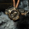 Оригинальные часы Casio Casio G-Shock GM-110VG-1A9DR (GM-110VG-1A9) электронные калибр механизма  общий вид