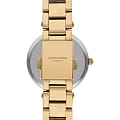 Lee Cooper Lee Cooper LC07603.110  английские женские часы на браслете нержавеющая сталь с ip-покрытием боковой вид