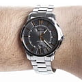 Оригинальные часы Maurice Lacroix Maurice Lacroix Pontos Day Date PT6358-SS002-330-1 механические калибр механизма ml143 общий вид