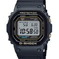 Casio Casio G-Shock GMW-B5000TB-1 лимитированной серии GMW-B5000TB-1ER электронные мужские часы   циферблат, браслет титановый — вид спереди