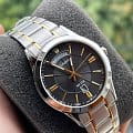 Casio Casio Collection MTP-1381G-1AVDF (MTP-1381G-1A)  — детали корпуса и сталь с ip покрытием