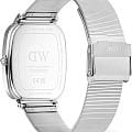 Daniel Wellington Daniel Wellington Marlon Wire Linen Silver DW00100812  шведские женские часы на браслете нержавеющая сталь боковой вид