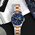 Maserati Maserati Successo Chronograph R8823100001 кварцевые мужские часы часы, крупный план синий циферблат