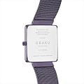 Obaku Obaku Kvadrat V236LXNNMN  наручные женские часы фото под углом.