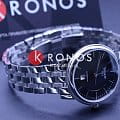 Tissot Tissot Carson Automatic Lady T122.207.11.051.00 женские часы черный циферблат на запястье