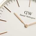 Daniel Wellington Daniel Wellington Classic York DW00100011  наручные мужские часы фото под углом.
