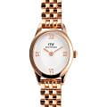 Daniel Wellington Daniel Wellington Ophelia Mini Rose Gold DW00100805  DW00100805 кварцевые женские часы  белый циферблат, браслет нержавеющая сталь с pvd-покрытием — вид спереди