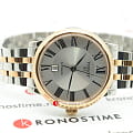 Tissot T1222072203300 наручные женские часы застежка крупным планом