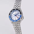 Seiko Seiko 5 Sports SSK029K1 5 sports японские мужские часы на браслете нержавеющая сталь боковой вид