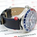 Swiss Military by Chrono Swiss Military by Chrono Quartz GMT SM34095.06  швейцарские мужские часы на браслете кожаный боковой вид