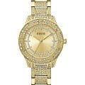 Guess Guess Trend GW0746L2  GW0746L2 кварцевые женские часы  золотой циферблат, браслет нержавеющая сталь с ip-покрытием — вид спереди