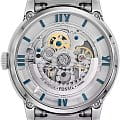Fossil Fossil Townsman ME3260  американские мужские часы на браслете нержавеющая сталь боковой вид