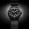 Seiko Seiko 5 Sports Field series SSK025K1 механические мужские часы часы, крупный план черный циферблат