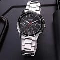 Casio MTP-1374D-1A наручные мужские часы застежка крупным планом