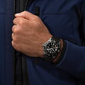 Breitling Breitling Superocean Automatic 46 Black Steel M17368B71B1S2 мужские часы черный циферблат на запястье