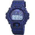 Casio Casio G-Shock DW-6900ZB-2DR электронные мужские часы часы, крупный план  циферблат