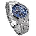 Seiko SBTQ071 наручные мужские часы застежка крупным планом