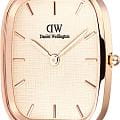 Оригинальные часы Daniel Wellington Daniel Wellington Marlon St Mawes Linen Rose Gold DW00100816 кварцевые калибр механизма  общий вид