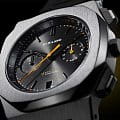 D1 Milano D1 Milano Cronografo CHBJ11 мужские часы черный циферблат на запястье