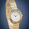 Obaku Obaku Diamond V286LXGISG кварцевые женские часы часы, крупный план белый циферблат